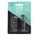 BPL USB Rechargeable Battery-AA2 1000 mAH