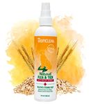 TropiClean Natural Flea & Tick Treatment - Soothing Treatment for Flea & Tick Bites - Relieves Itching Fast - Itchy Skin Relief - Bite Relief Spray for Pets, Cedarwoood & Lemongrass Oil, 236ml