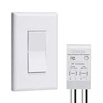 Wireless Light Switch and Receiver 