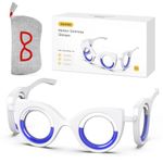 NEOISM Motion Sickness Glasses Car Sickness Glasses Relieve Carsickness Airsickness Seasickness Portable Anti Nausea Car Sick Glasses Adults or Kids