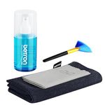 Betron Screen Cleaner Spray for TV Laptop Computer Monitor Tablet Smartphone Cleaning Kit with 2 Microfibre Cleaning Wipes