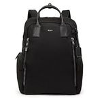 TUMI Voyageur Atlanta Backpack - Men's & Women's Travel & Work Backpack - Black & Gunmetal Hardware - 18.0" X 13.0" X 5.5"