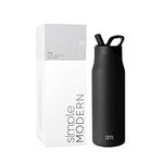 Simple Modern Water Bottle with Str