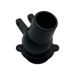 Ebrmeiwo GW9012 Pool Cleaner Swivel Kit Assembly, Automatic Pool Cleaner Replacement Part, Black