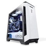 OPSYS Magna-X2 White Gaming PC Computer (AMD Ryzen 9-7900X, Geforce RTX 4080 Graphics Card, 500GB NVMe SSD, 2TB HDD, 32GB RAM, Bluetooth, No OS)