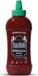 Sriracha Hot Sauce by Tabañero, Sriracha Chili Sauce, Gourmet Hot Sauce, Hot Sauce Gifts, All Natural, Gluten Free, Vegan, Kosher, Made in the USA, 16 oz. Bottle