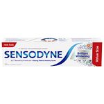 Sensodyne Brilliant Whitening Sensitive Toothpaste, Value Size 135ml (Packaging May Vary)