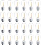 Meconard 24 Pack LED S14 Replacemen