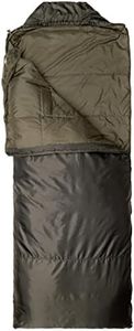 Snugpak Jungle Bag WGTE - Sleeping Bag with Built-in Mosquito Net - Lightweight, Sanitary Sleep Bag & Versatile Quilt - Cosy Sleeping Bag for Tropical Condition Camping & Exploration - Olive (LZ)