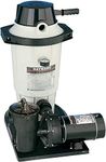 Hayward W3EC40C92S Perflex 1 HP Diatomaceous Earth Filter Pump System for Above-Ground Pools