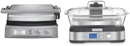 Cuisinart GR-150C Griddler Deluxe, 