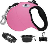 CROWN PAWS 16 ft Retractable Dog Le