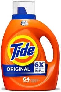 Tide Laundry Detergent Liquid Soap, High Efficiency (He), Original Scent, 64 Loads