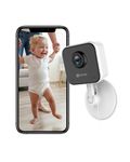 EZVIZ by Hikvision | 1080p Wireless Smart Home Camera | Night Vision | Motion Detection | Sound Alerts | Privacy Mode | Two Way Talk | MicroSD Card Upto 512GB | Google Assistant & Alexa | H1C, White