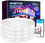 DAYBETTER 200 ft Outdoor LED Strip 