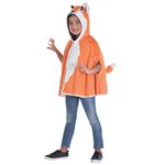 amscan Fox Cape 4-8 Years