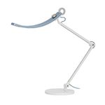 BenQ WiT e-Reading Desk Lamp | Eye-caring for Reading, Study, Craft | Ultrawide, Bright, Dimmable with 13 Colour Modes | Adjustable Arm | Matte Blue