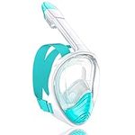 QingSong Full Face Snorkel Mask for