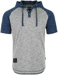 ZIMEGO Men's Cotton Blend Hipster L