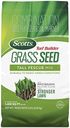 Scotts Turf Builder Grass Seed Tall Fescue Mix with Fertilizer and Soil Improver, Resists Harsh Conditions, 5.6 lbs.