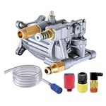 Nero Petrol Pressure Washer Pump for 6.5Hp to 8.5Hp Engine (2200-3800PSI) 19mm Shaft