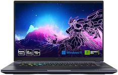 GIGABYTE - AORUS 16X (2024) Gaming Laptop - 165Hz 2560x1600 WQXGA - NVIDIA GeForce RTX 4070 - Intel i9-14900HX - 2TB SSD with 32GB DDR5 RAM - Windows 11 Home AD (AORUS 16X ASG-63USC65SH)