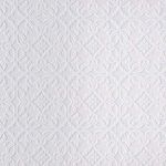 Brewster RD0671 Maxwell Textured Vinyl Wallpaper, Paintable, 20.87"L x 2.76"W, White