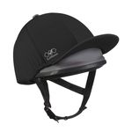 LeMieux Pro Mesh Hat Silk - Black