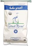 Great River Organic Milling, Whole Grain, Hulled Spelt, Organic, 25-Pounds (Pack of 1)