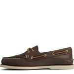 Sperry Men's Gold Cup Authentic Original 2-eye Boat Shoe, Brown, 11 UK