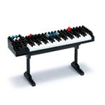 Nanoblock NAN-NBC038 Synthesizer, Black and white