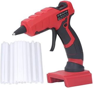 Milwaukee 18V Wireless Hot Glue Gun, DIY Repair Hot Glue Melt Gun Set, Fast Preheating, Insulated Nozzle with 30 Sticks, Suitable for 18V Battery