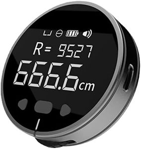Electronic Digital Tape Measure USB Rechargeable LCD Display Ruler Measuring Tool, LCD Display Digital Ruler,Length Measuring Tool