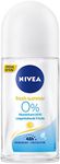 Nivea Roll-On Deodorant for Women, Aluminium, Pack of 6 x 50 ml