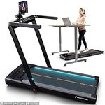 Sportstech 2in1 Treadmill Foldable 