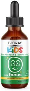 Bioray Kids NDF - Focus - Drops - Citrus - 2 oz