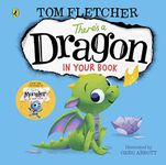 There's a Dragon in Your Book (Who's in Your Book?) [Board book] Fletcher, Tom and Abbott, Greg