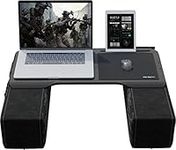 Couchmaster® CYBOT - Ergonomic Lap Desk for Notebooks or Wireless Equipment, including pillows, mousepad