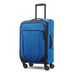 AMERICAN TOURISTER 4 Kix 2.0 Expandable Softside Luggage with Spinner Wheels, Classic Blue, 24 Spinner, 4 Kix 2.0 Expandable Softside Luggage with Spinner Wheels