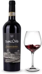 Borgunto® Chianti Riserva 2020 - Vino Rosso Toscano 0,75L D.O.C.G. Colli Aretini