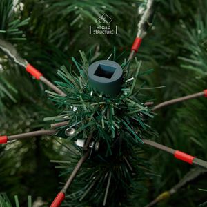 VeryMerry 6FT Pre-Lit Christmas Tree – Artificial Holiday Decor