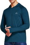Willit Men's Sun Shirts UPF 50+ Ras