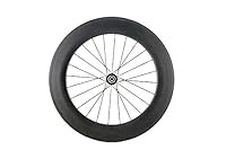 Superteam Carbon Bike Wheels 700C Clincher 88mm Rear