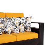 Wakefit Cushion | 3 Month Warranty | Cushions for Sofa, Cushion Pillow, Sofa Cushions, Cushions, Cushion 12 inch x 12 inch, Diwali Gifts, Hollow Fiber Cushion Set of 5 (Colour - Autumn Sunset)