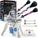 NASA Air Rocket Launcher Kit - Launch Model Rockets Up to 250 Feet with Compressed Air, Pump It Up & Launch Your Rocket, A Safe, Innovative & Fun Outdoor Kids Toy