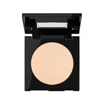 Maybelline New York Powder Foundation, Pressed Powder Compact, Mattifies Skin, Incl. Mirror and Applicator, Fit Me, 222 True Beige, 8.5g