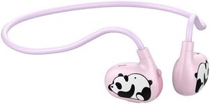 Friencity Bluetooth 5.4 Kids Headphones, Wireless Open Ear toddler Headphones w/Mic for Children Boys Girls, 13g Ultra-Light, Safe and Comfort for School Travel Computer Tablet Phones, 10Hrs