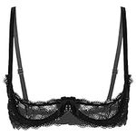 ACSUSS Womens Sheer Lace Lingerie 1