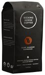 Kicking Horse Coffee, Cliff Hanger Espresso, Medium Roast, Whole Bean, 1 lb - Certified Organic, Fairtrade, Kosher Coffee