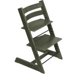 Stokke Tripp Trapp Chair from Stokke - Adjustable, Convertible Chair for Toddlers, Children & Adults - Classic, Convenient, Comfortable, Ergonomic Back + Foot Support, Can Hold Up to 136 kg (Marble Green)